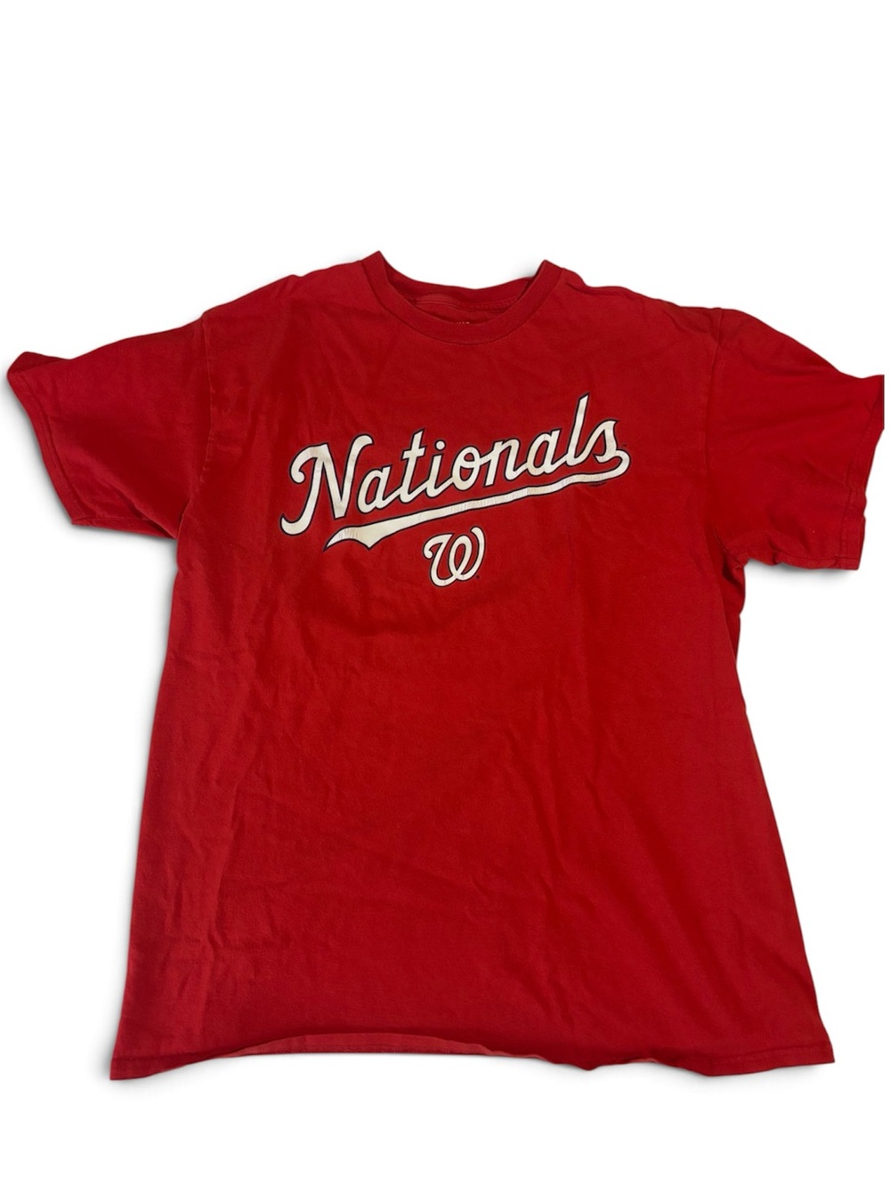 Washington Nationals Large T shirt